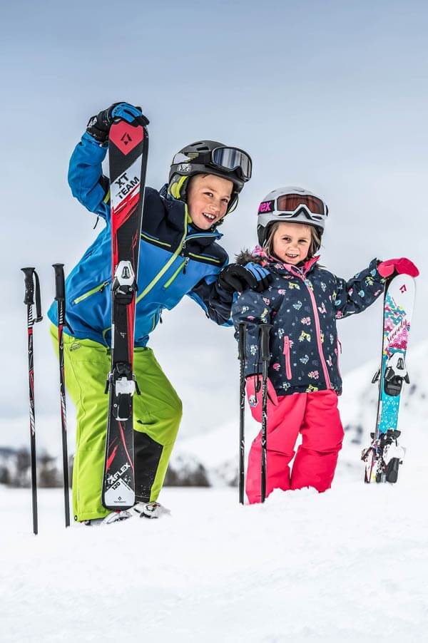 Skivakantie voor Kinder-skilessen Kaprun