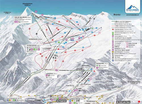 Preview piste map download